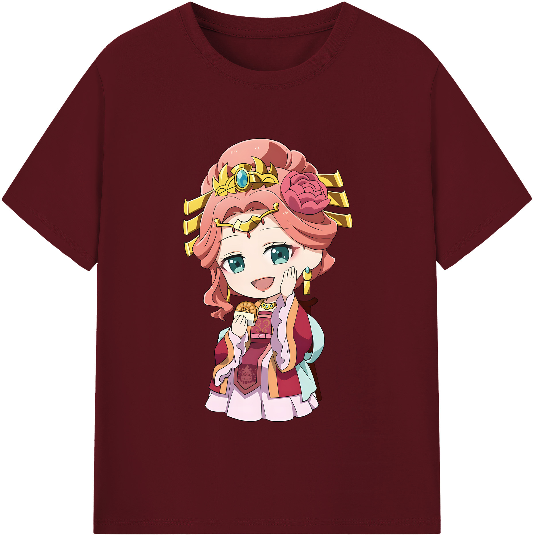 （画像用） 薬屋のひとりごと The Apothecary Diaries 綿100％半袖Tシャツ（フロントプリント）